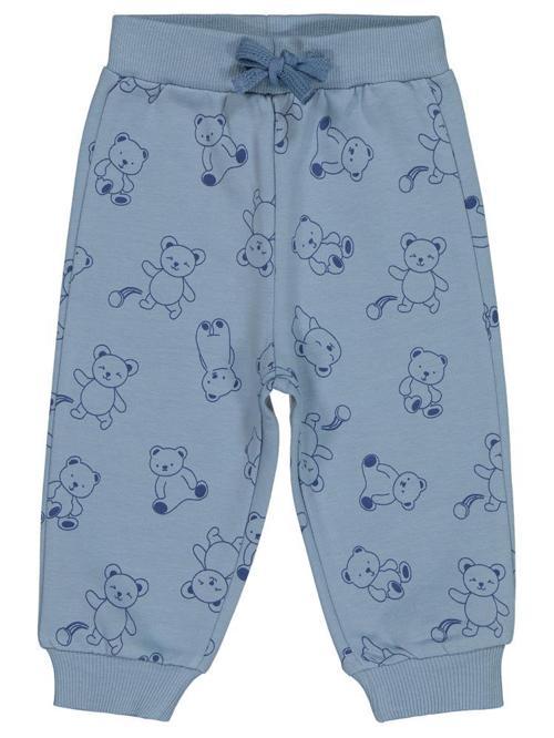 Kontür Ayı Empirme 6-18 Ay Eşofman Altı - Mavi18-24 Ay