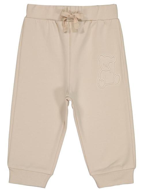 Teddy Baskılı 6-18 Ay Eşofman Altı - Gri9-12 Ay