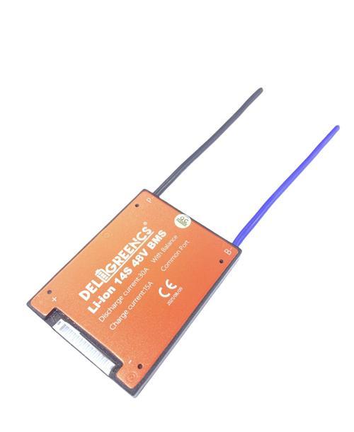 14S 30A Li-Ion Bms Karti Sensörlü Ortak Port