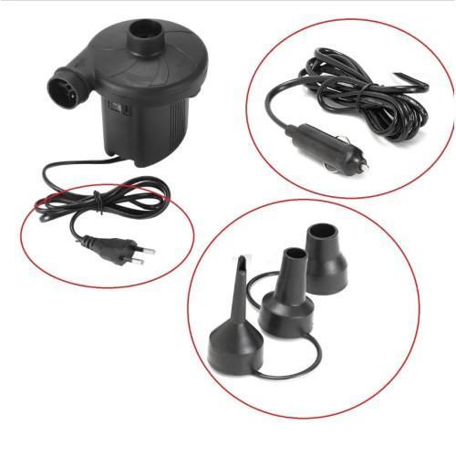 Yatak Şişirme Havuz Şişirme Boşaltma Hava Pompası