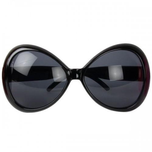 70 ler Yeşilçam Parti Gözlüğü Siyah Renk