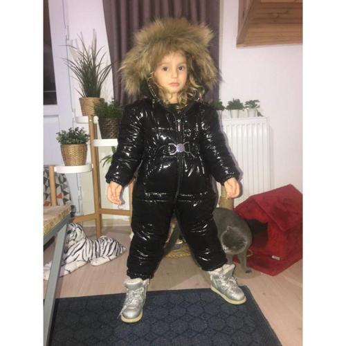 KÜRKLÜ UNISEX ÇOCUK KOZMOMONT / ASTRONOT TULUM