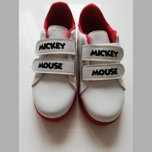 ÇİZGİ FİLM KARAKTERLİ MICKEY UNISEX ÇOCUK SPOR AYAKKABI