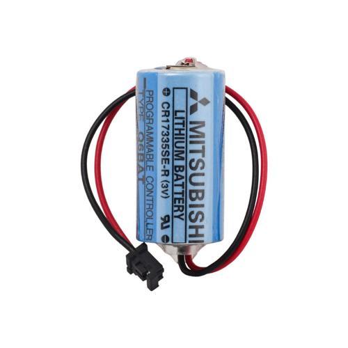 Q6BAT CR17335SE-R 1/2AA 3V Lithium Pil