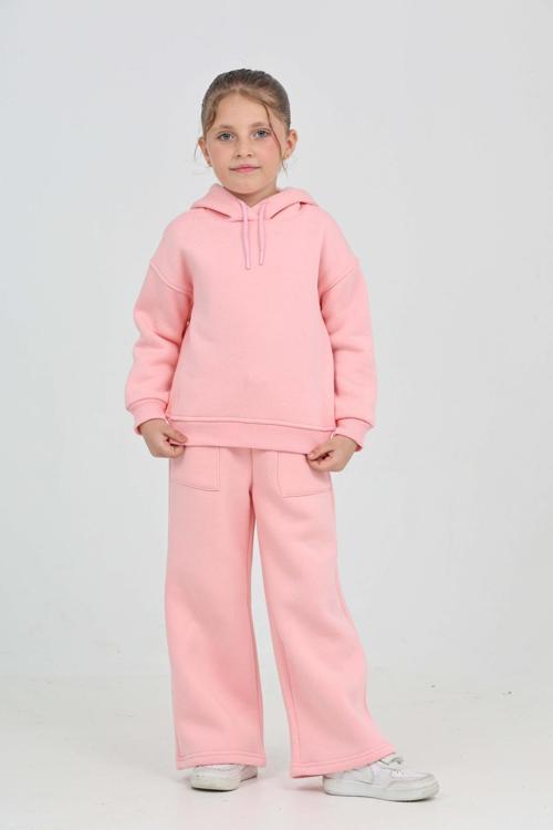 Toontoy Kız Çocuk Tnty Nakışlı Eşofman Takım