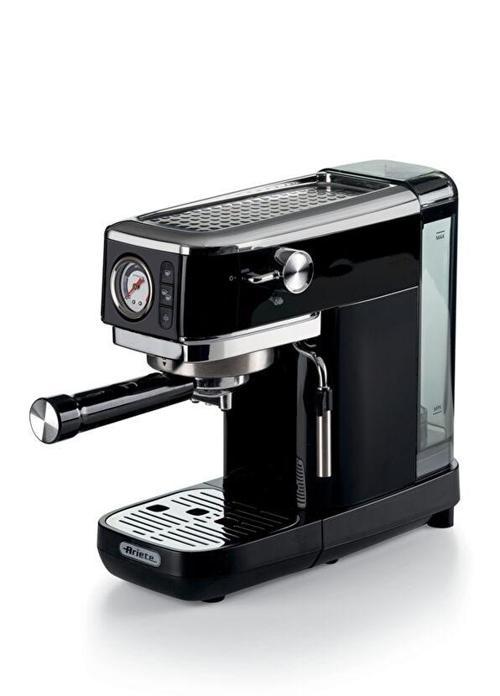 Moderna Siyah Espresso Slim Kahve Makinesi