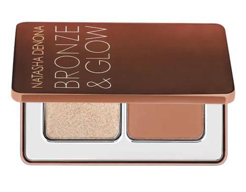 Mini Bronze & Glow - Yüz Paleti
