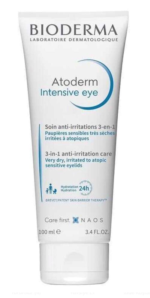 Atoderm Intensive Göz Çevresi Kremi 100 ml