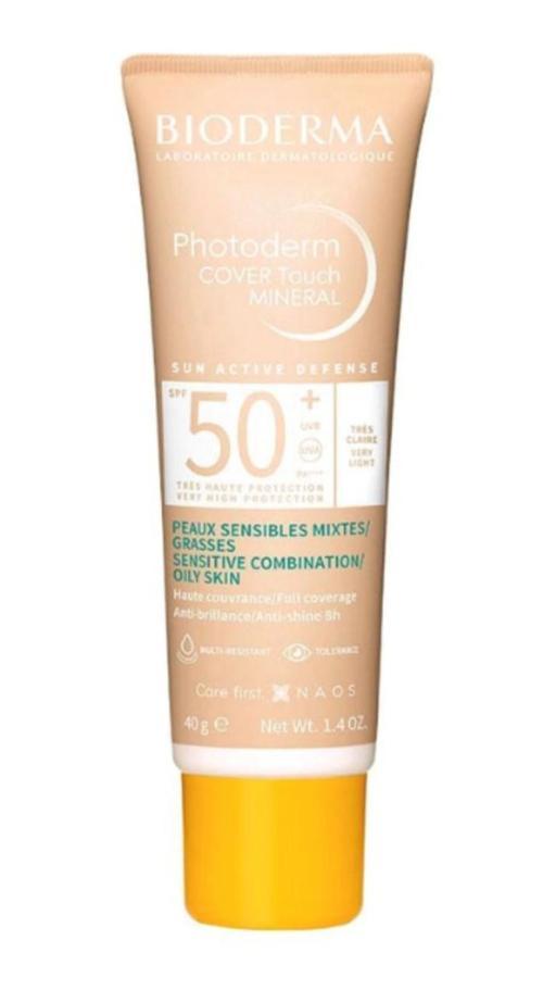 Photoderm Cover Touch Mineral Spf50+ 40 gr - Very Light