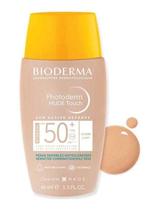Photoderm Nude Touch SPF50+ Light 40 ml