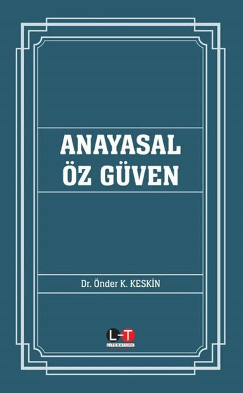 Anayasal Öz Güven