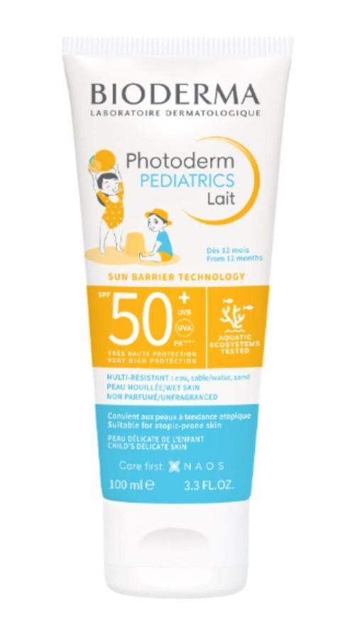 Photoderm Pediatrics Lait SPF50+ 100 ml