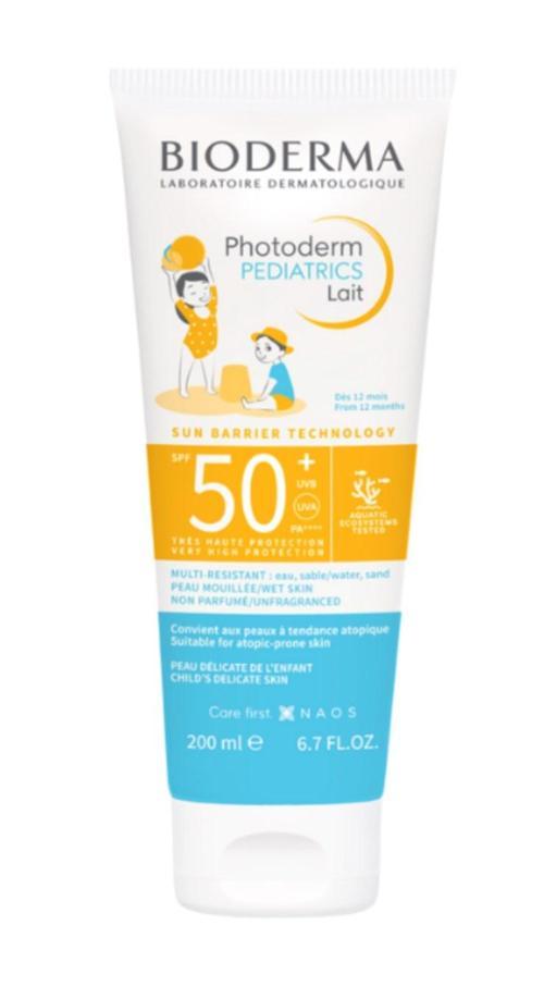 Photoderm Pediatrics Lait Spf50+ 200 ml