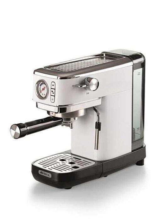 Moderna Espresso Slim 1300 W Beyaz Kahve Makinesi