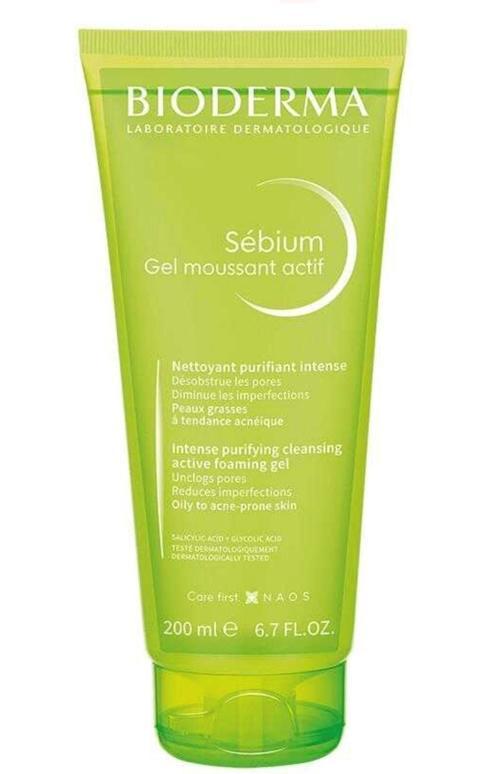 Sebium Foaming Gel Active 200 ml - Yüz Temlizleyici