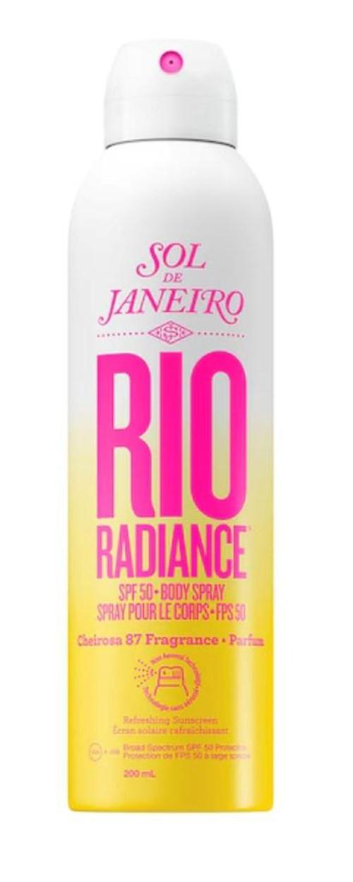 SOL DE JANEIRO Rio Radiance Body Spray SPF50 - Vücut Spreyi SPF50 200 ML 