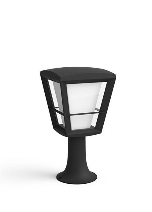 Hue Econic Siyah Ayaklı Dış Mekan 15W IP44 Akıllı Aydınlatma Lambası