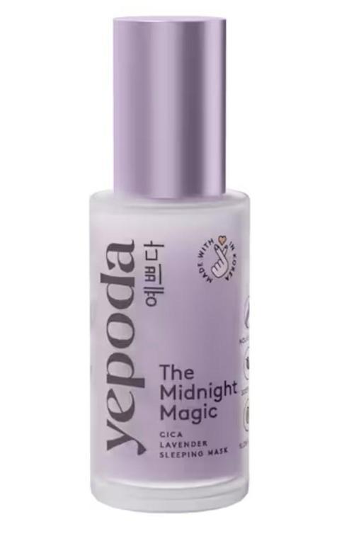 Yepoda The Midnight Magic – Yaşlanma Karşıtı Gece Maskesi 50 ml 
