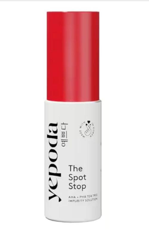 Yepoda The Spot Stop – AHA + PHA Çay Ağacı İmpürite Çözümü 20 ml