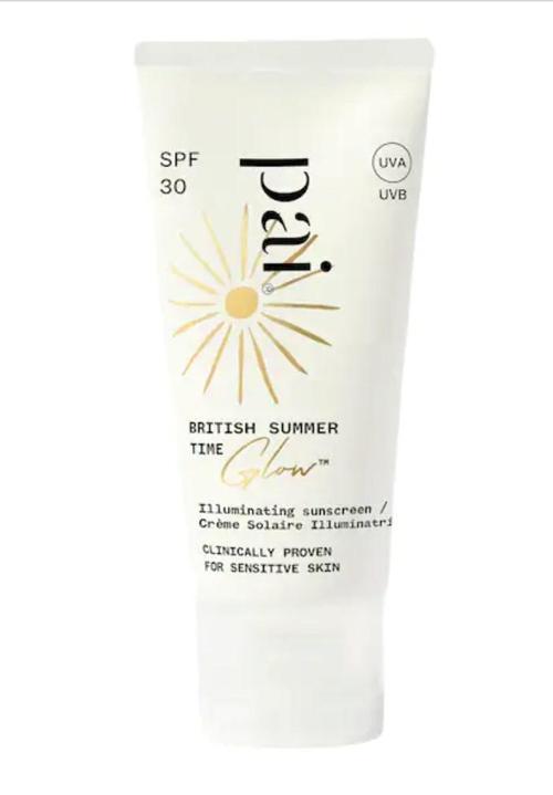 British Summer Time Glow SPF 30 - Hassas ciltler 40 ml