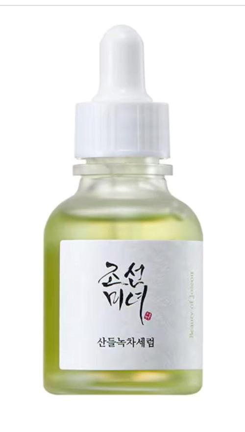 Of Joseon Calming Serum: Green Tea + Panthenol - Geliştirilmiş Yatıştırma Ve Nemlendirme 30 m