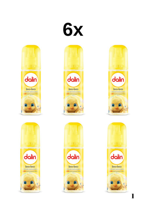 Bebek Kolonyası Bıcı Bıcı Klasik 150 Ml X 6 Adet