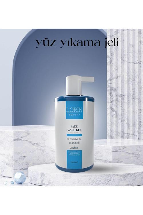 Yüz Temizleme Jeli 200 Ml