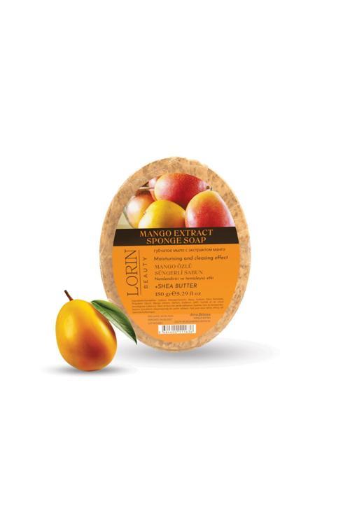 Lorin Mango Özlü Doğal Süngerli Sabun