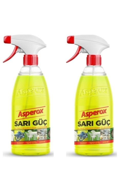 Ultra Sarı Güç Yağ Sökücü 1 Lt X2 Adet