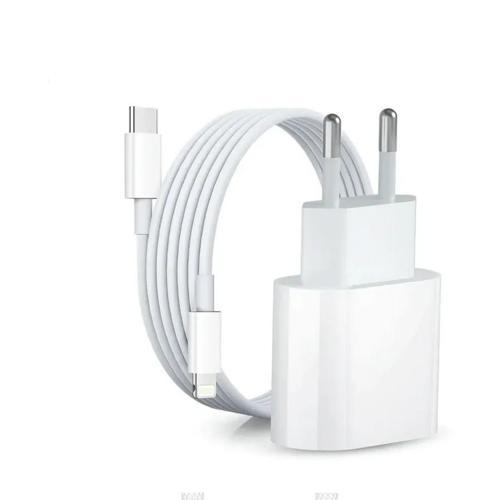 by DEJİ WY-S05 Lightning to Type-C PD 20W Şarj Aleti PD Kablo Beyaz 1.2metre