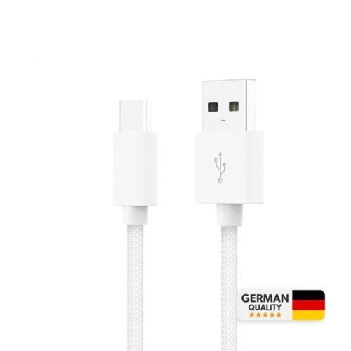 by DEJİ WY-C25 120W USB to Type-C Data ve Hızlı Şarj Kablosu Örgülü 1.2metre