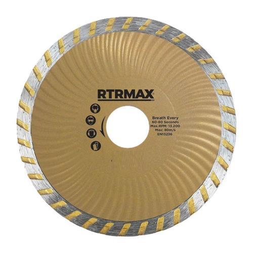 Turbo Kanallı Elmas Testere 115mm