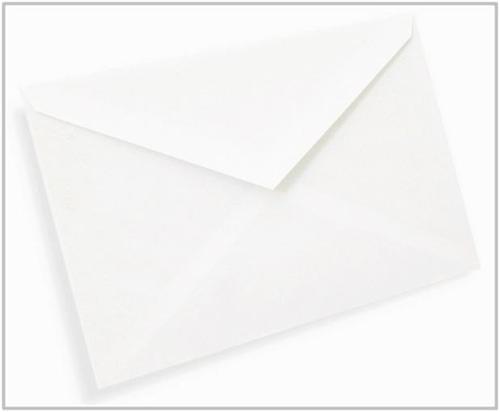 Davetiye Zarfı 14X20cm 90Gr 500Lü
