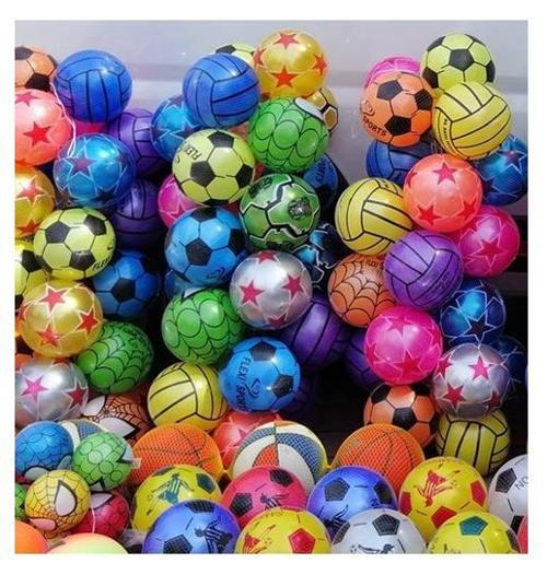 Karışık Plastik Top - 2 adet