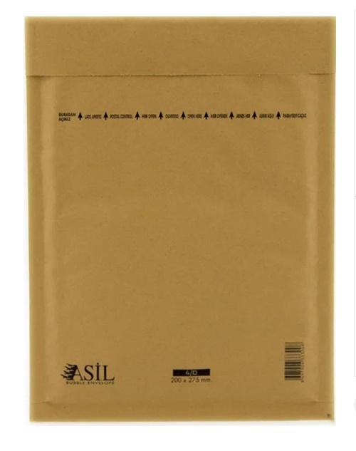 Kabarcıklı Zarf 200X275mm 100Gr - 3 adet