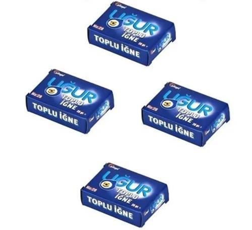 Toplu İğne 20Gr - 4 kutu