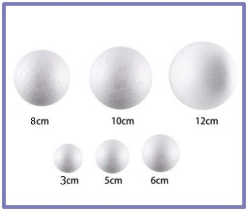 Misyon Köpük Top No:12 cm 6Lı