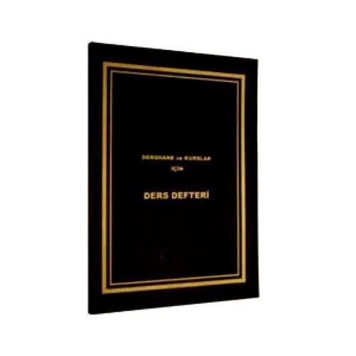 Ders Defteri 8 Ders Yoklamalı Kumaş