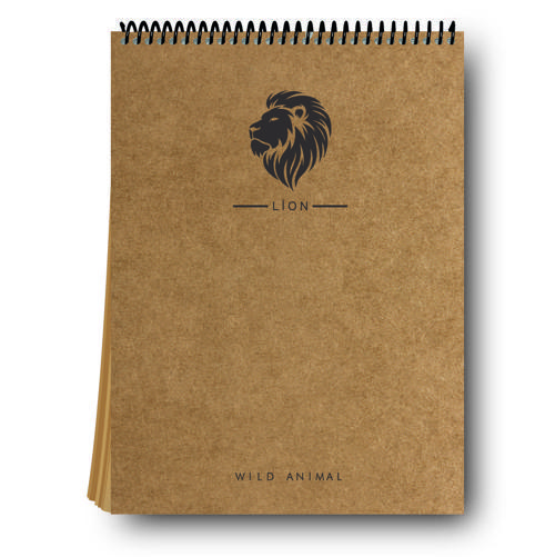 Kraft Defter 16X22 Dik 50 Yaprak