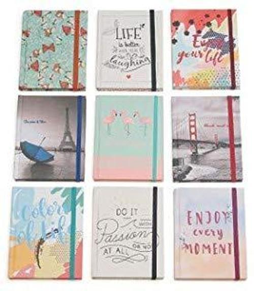 Lizy Özel Baskılı Kuşe Defter 14X20 Çizgili Hafif Defter