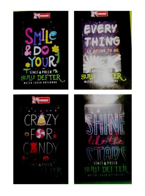 Mikro Simli ve Pullu Sulu Defter