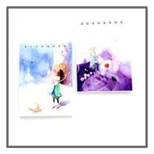 Sino Not Defteri 3 Boyutlu Spiralli - 6 adet