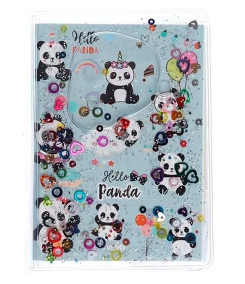 Vuki Simli Sulu Not Defteri Panda