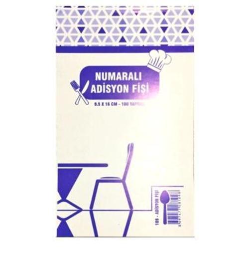 Adisyon Fişi Büyük 2/50 - 3 adet