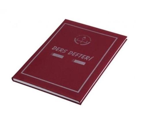 Ders Defteri 10 Ders Yoklamalı Ciltli tek gün - 4 adet