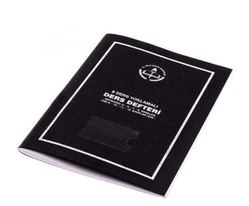 Ders Defteri 8 Ders Yoklamalı PP - 3 adet