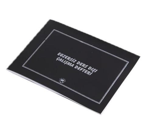 Egzersiz Ders Dışı Çalışma Defteri - 5 adet