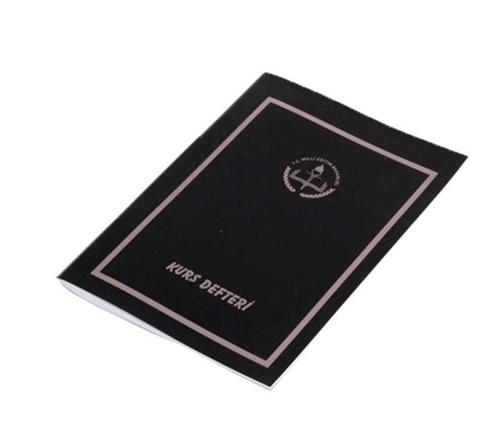 Kurs Defteri 21X28 24 Yaprak - 6 adet