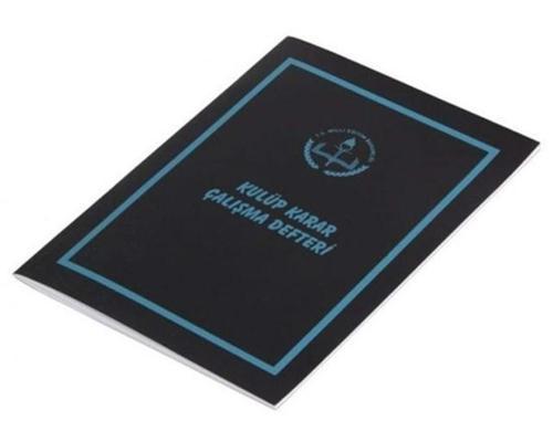 Öğrenci Kulüp Defteri 20X28Cm Plastik Kapak - 2 adet