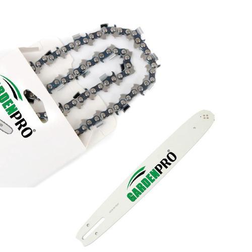 Benzinli Budama Testereleri Kılavuz ve Zincir 22 Diş